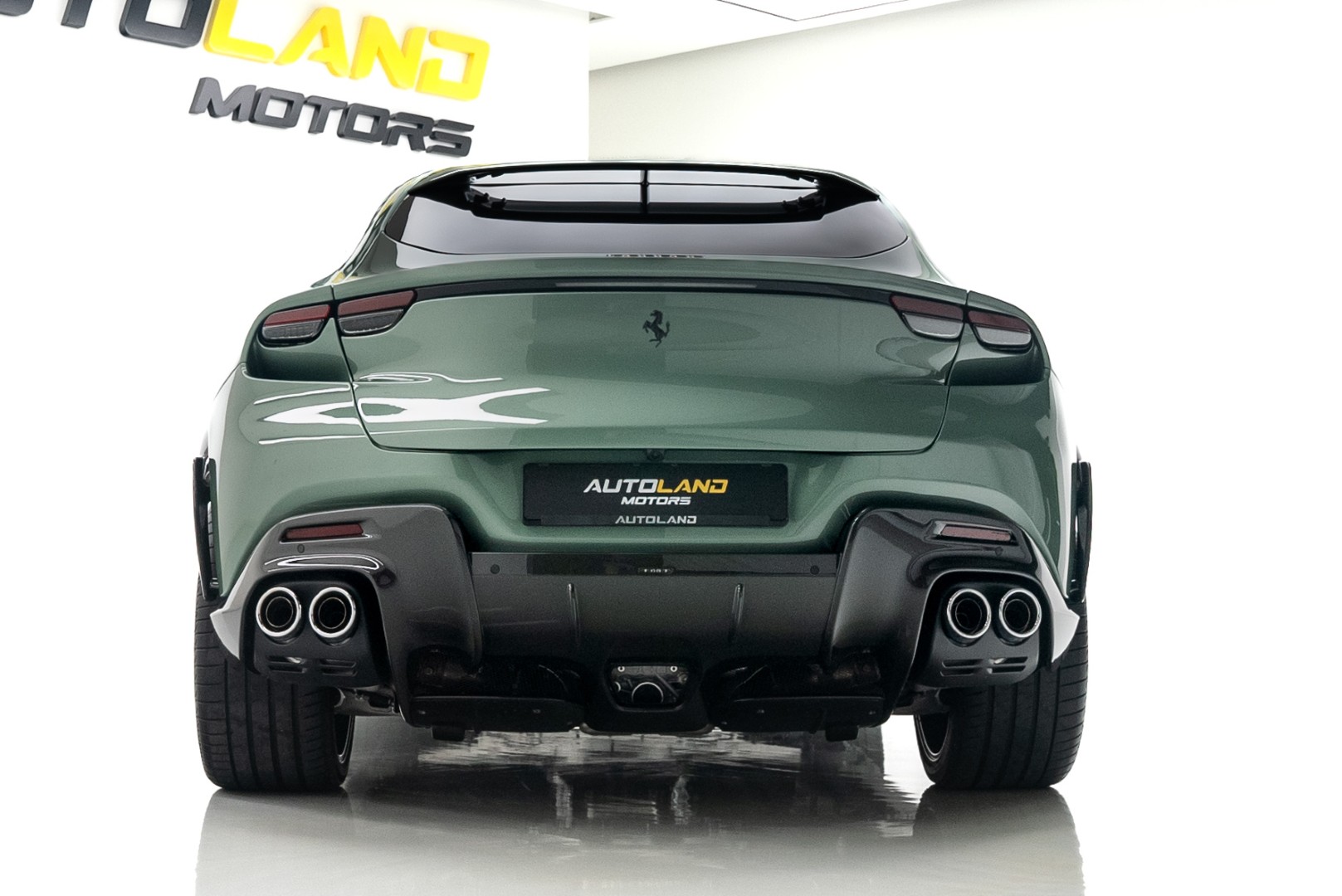 2024 FERRARI PUROSANGUE | FULL CARBON | VERDE DORA FYM | MASSAGE SEATS | HIGH SPECS | MAIN DEALER SE